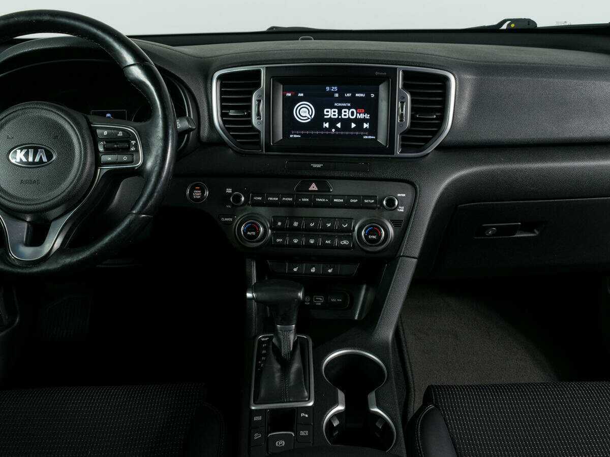 Киа Спортейдж б/у, 2018, Автоматическая. Фото: #9