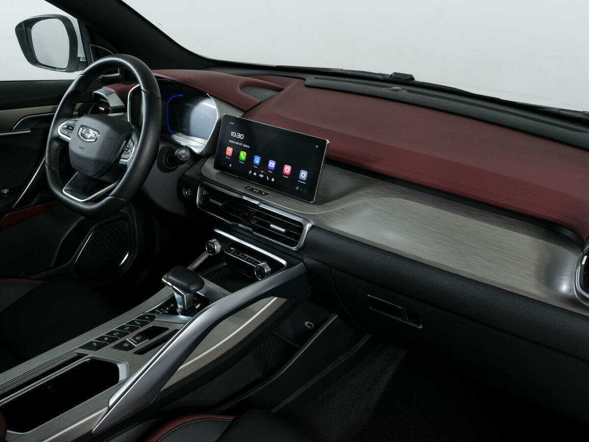 Джили Кулрэй б/у, 2023, Роботизированная. Фото: #8