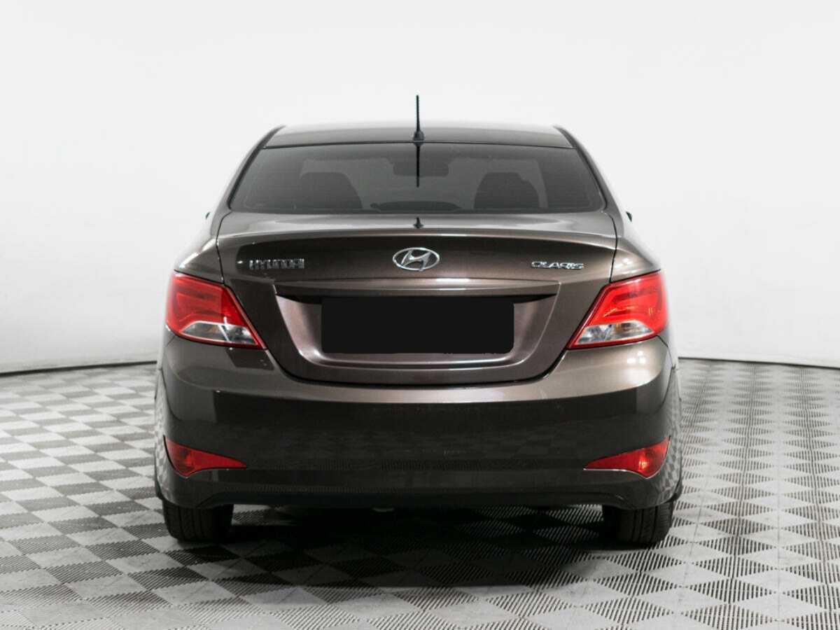 Хендай Солярис б/у, 2014, Автоматическая. Фото: #5