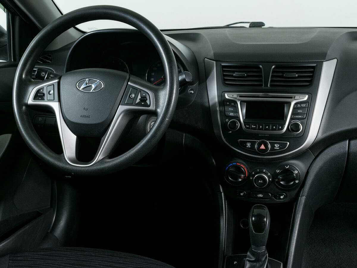 Хендай Солярис б/у, 2014, Автоматическая. Фото: #10