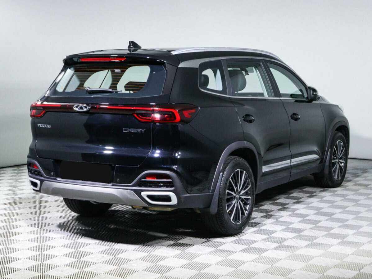 Чери Тигго 8 б/у, 2023, Роботизированная. Фото: #3