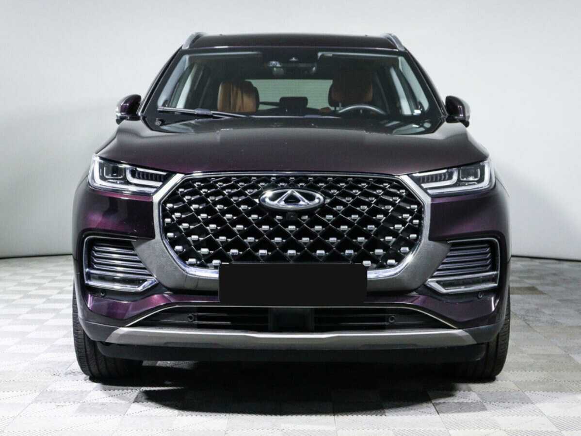 Чери Тигго 8 Про Макс б/у, 2022, Роботизированная. Фото: #1