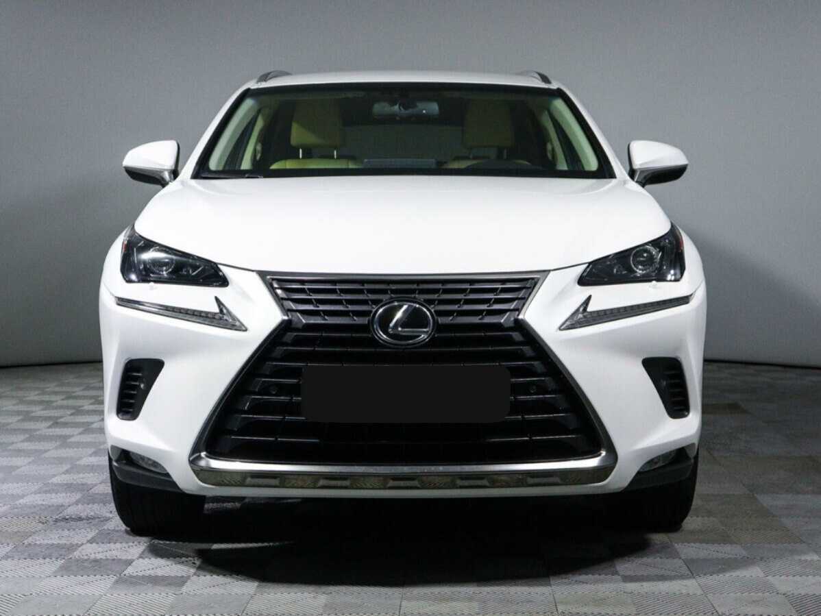 Lexus NX б/у, 2017, Вариатор. Фото: #1