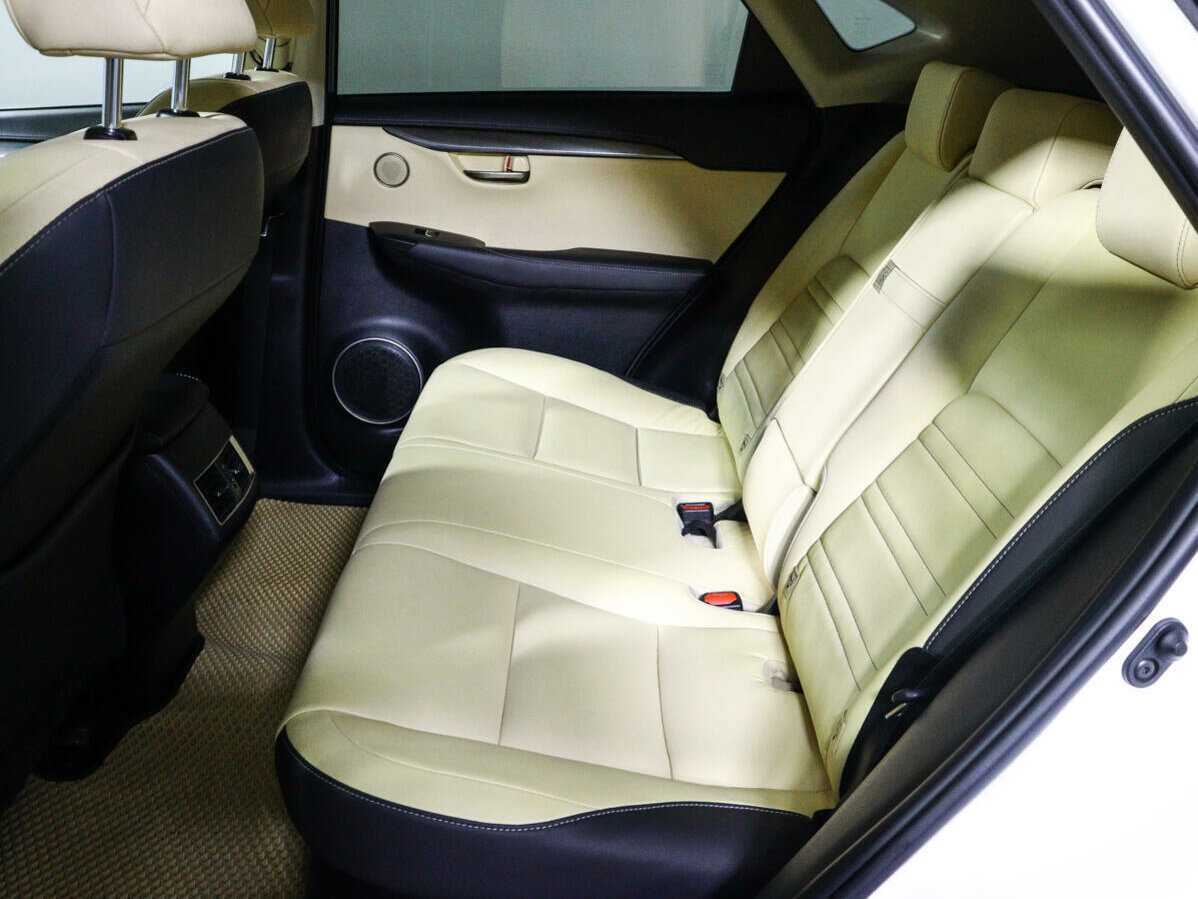 Lexus NX б/у, 2017, Вариатор. Фото: #7