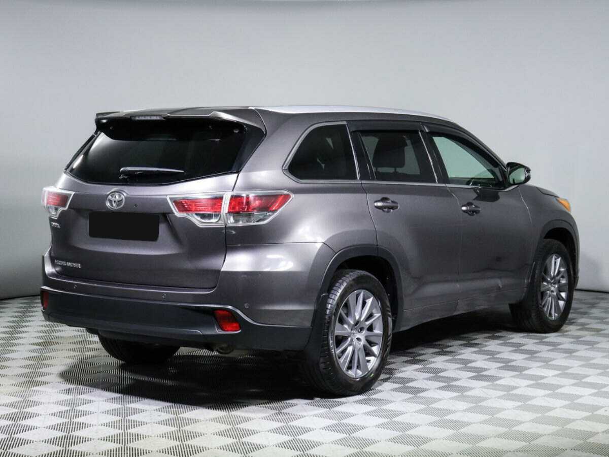 Toyota Highlander б/у, 2014, Автоматическая. Фото: #3
