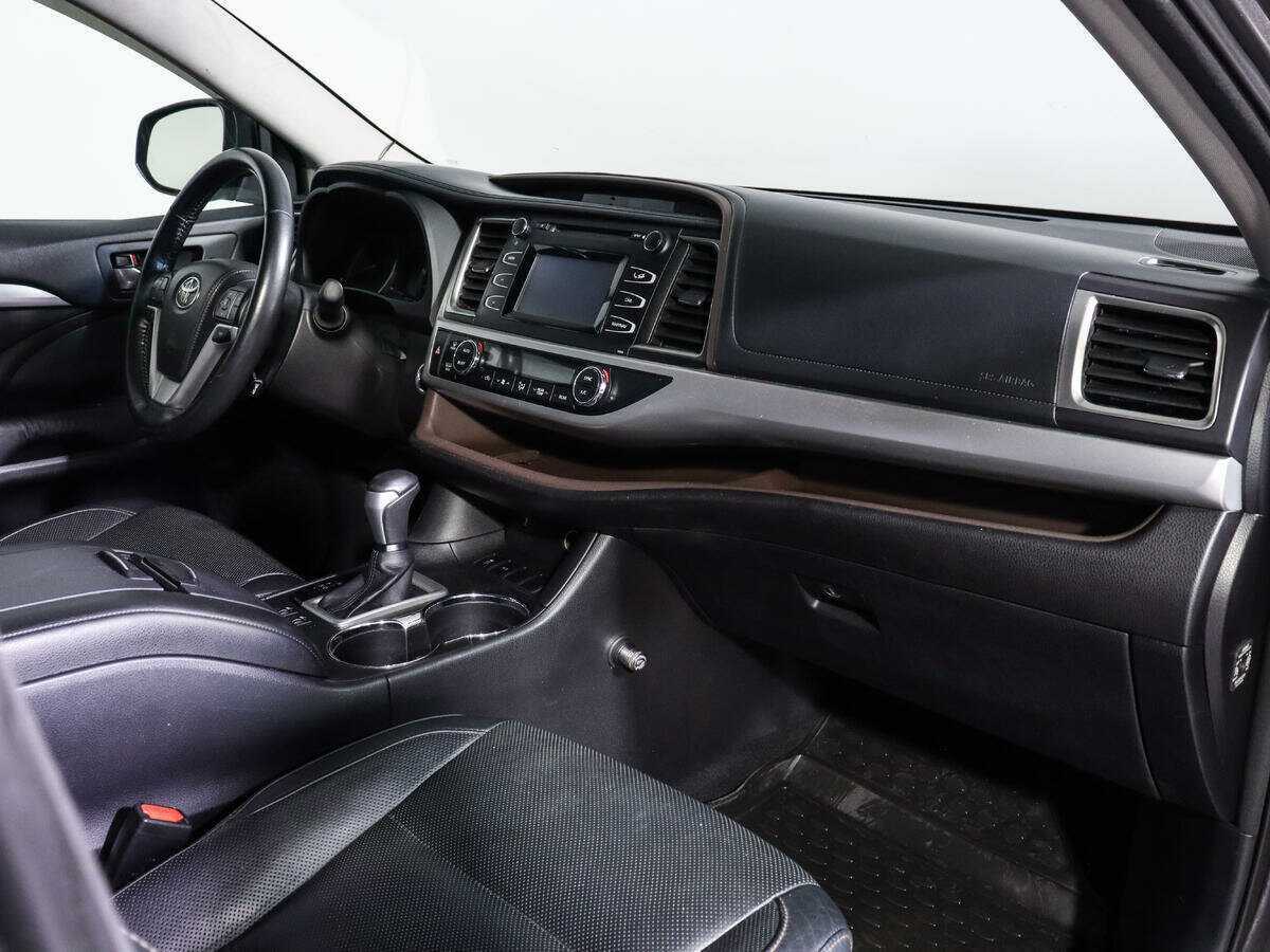 Toyota Highlander б/у, 2014, Автоматическая. Фото: #8