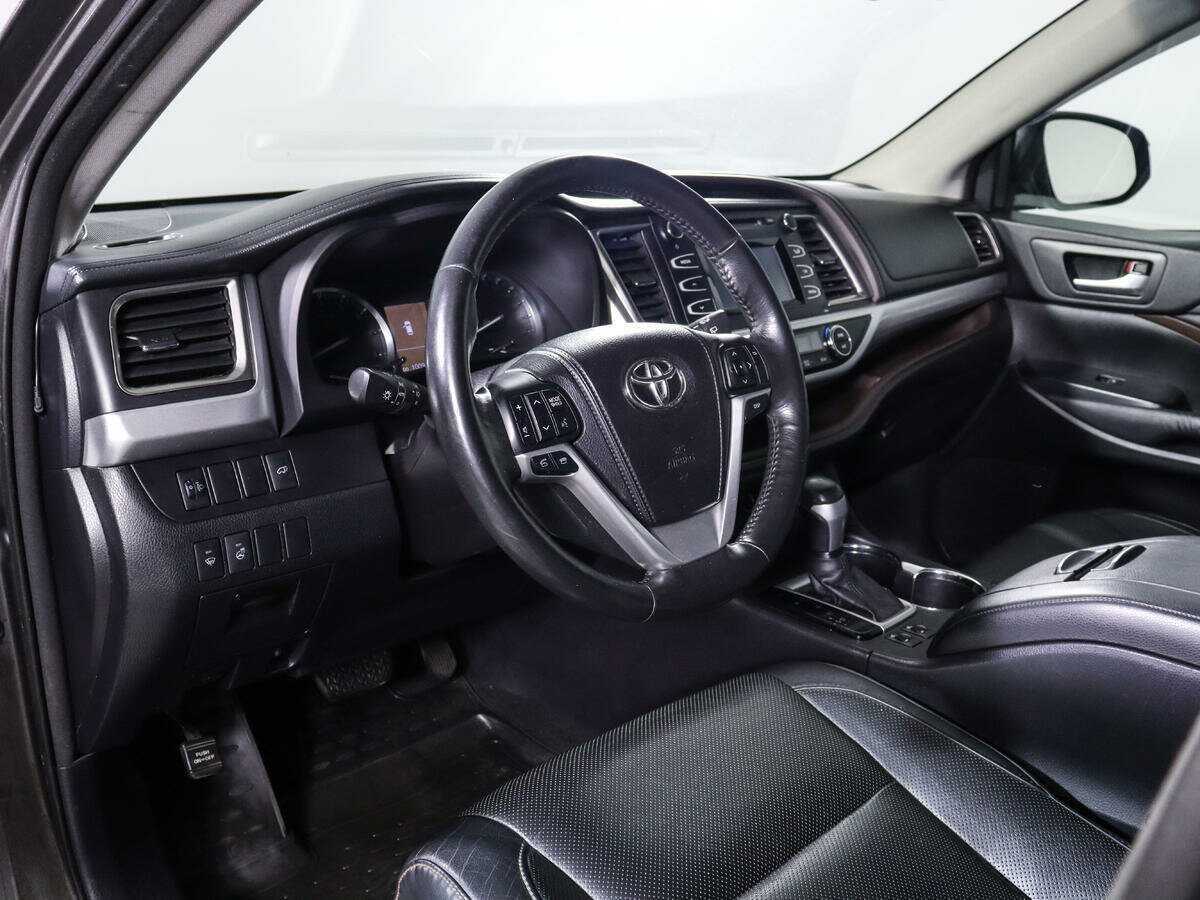 Toyota Highlander б/у, 2014, Автоматическая. Фото: #11