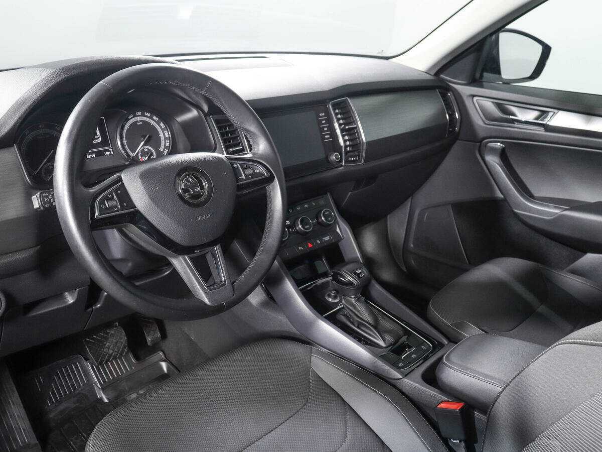 Skoda Kodiaq б/у, 2018, Роботизированная. Фото: #13