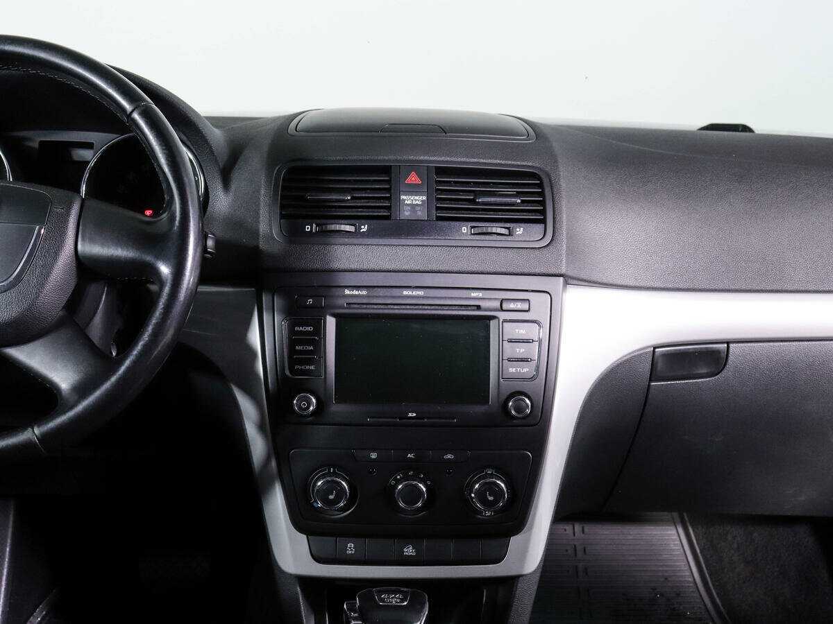 Skoda Yeti б/у, 2012, Роботизированная. Фото: #9