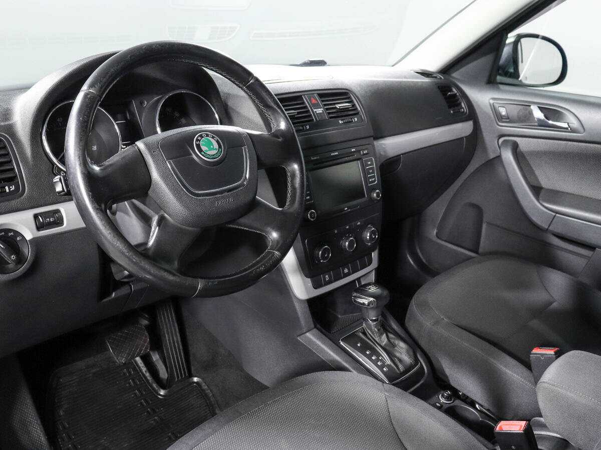 Skoda Yeti б/у, 2012, Роботизированная. Фото: #10