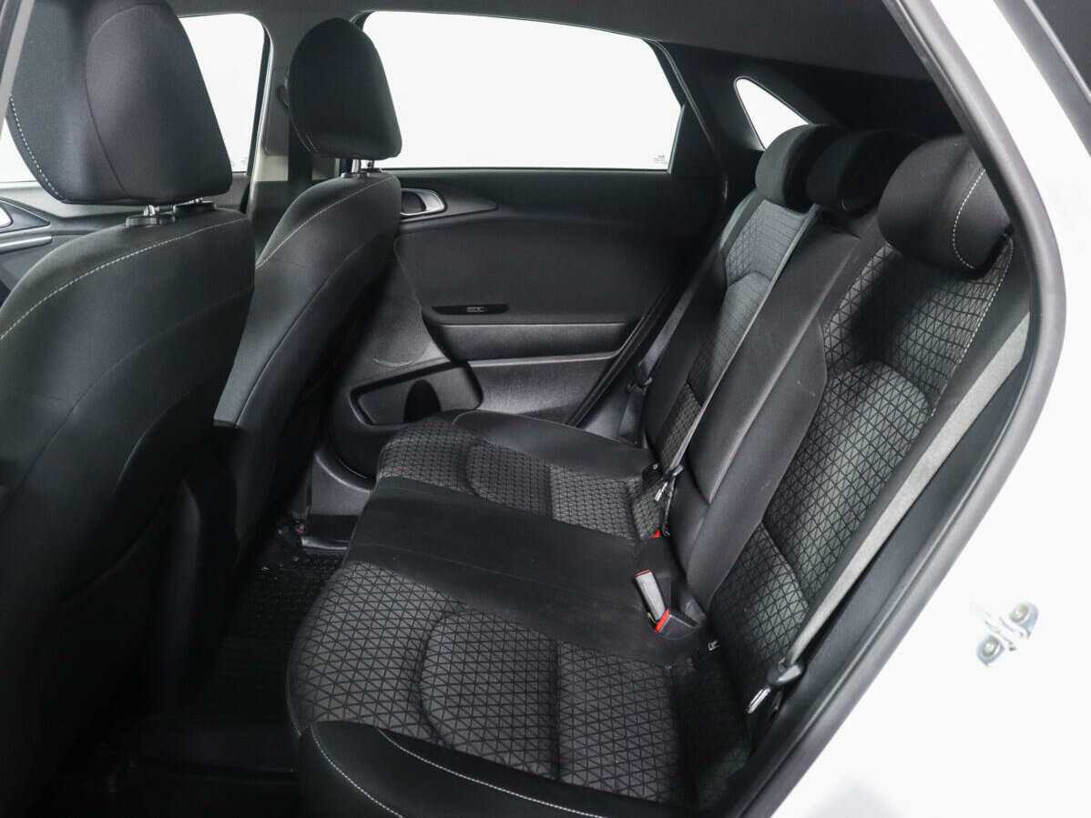 Киа Сид б/у, 2018, Роботизированная. Фото: #8