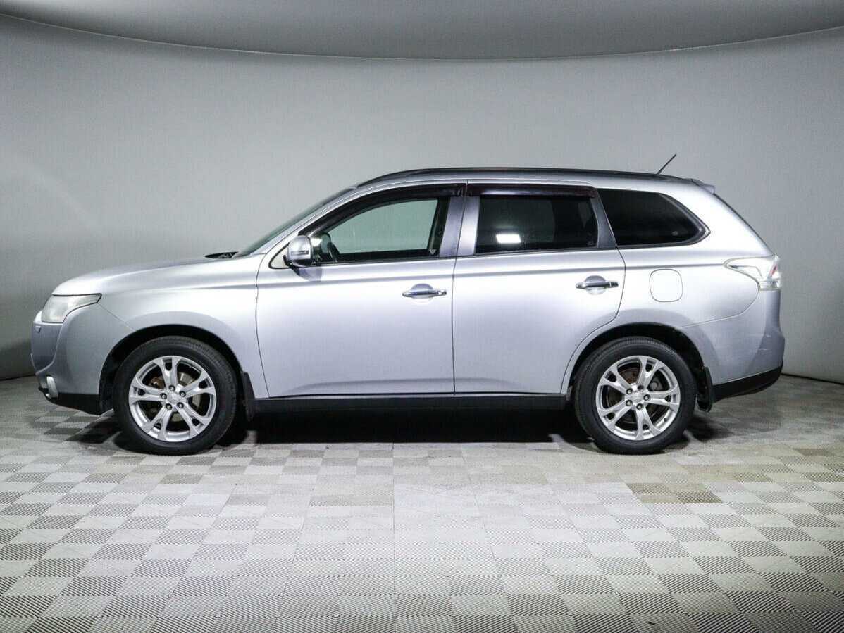 Mitsubishi Outlander б/у, 2012, Вариатор. Фото: #7