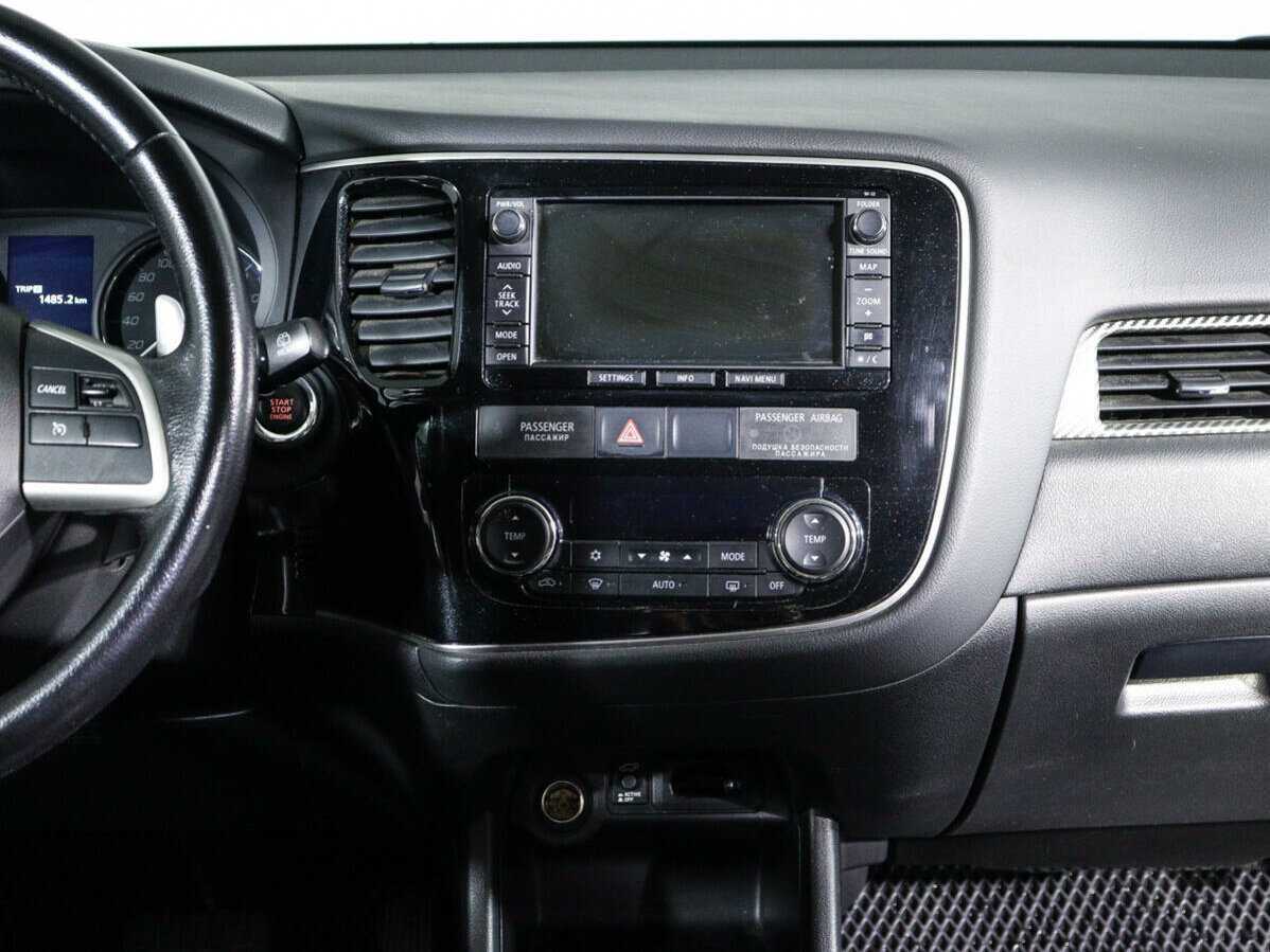 Mitsubishi Outlander б/у, 2012, Вариатор. Фото: #12