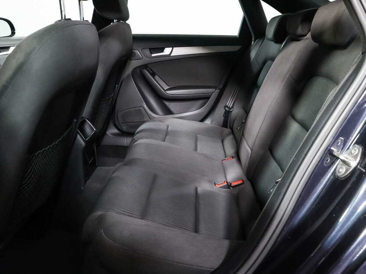 Audi A4 б/у, 2012, Вариатор. Фото: #7