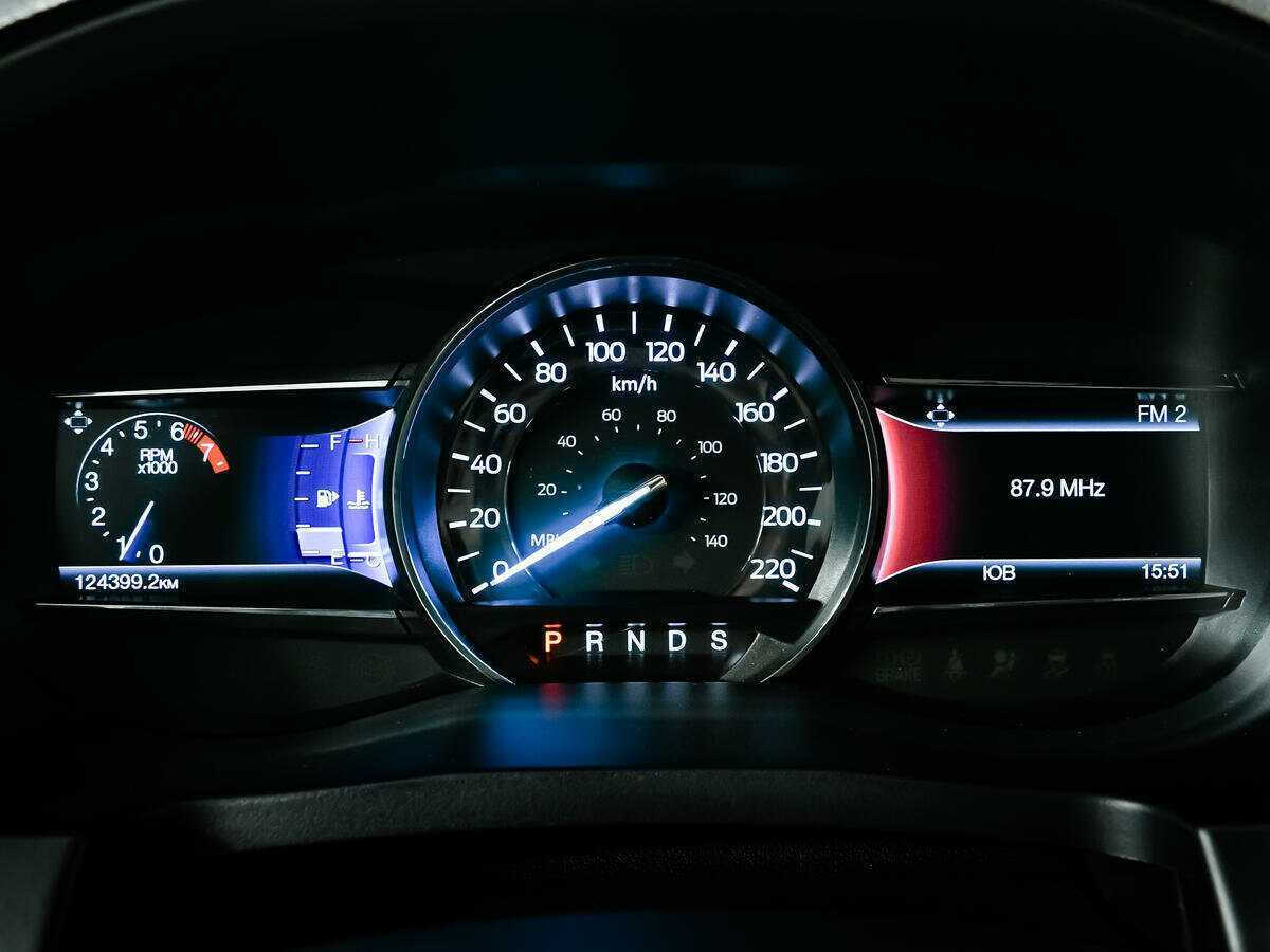 Ford Explorer б/у, 2017, Автоматическая. Фото: #7