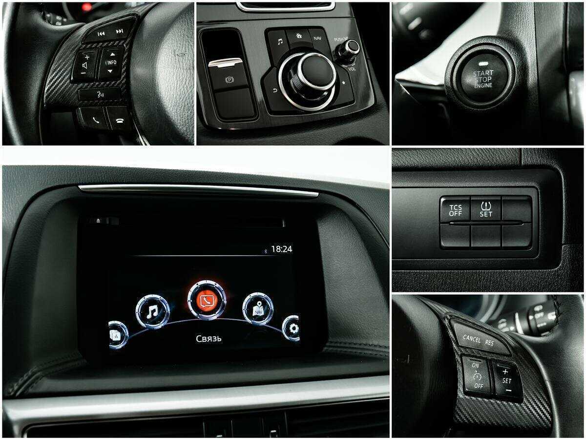 Мазда Ц-Икс-5 б/у, 2016, Автоматическая. Фото: #13