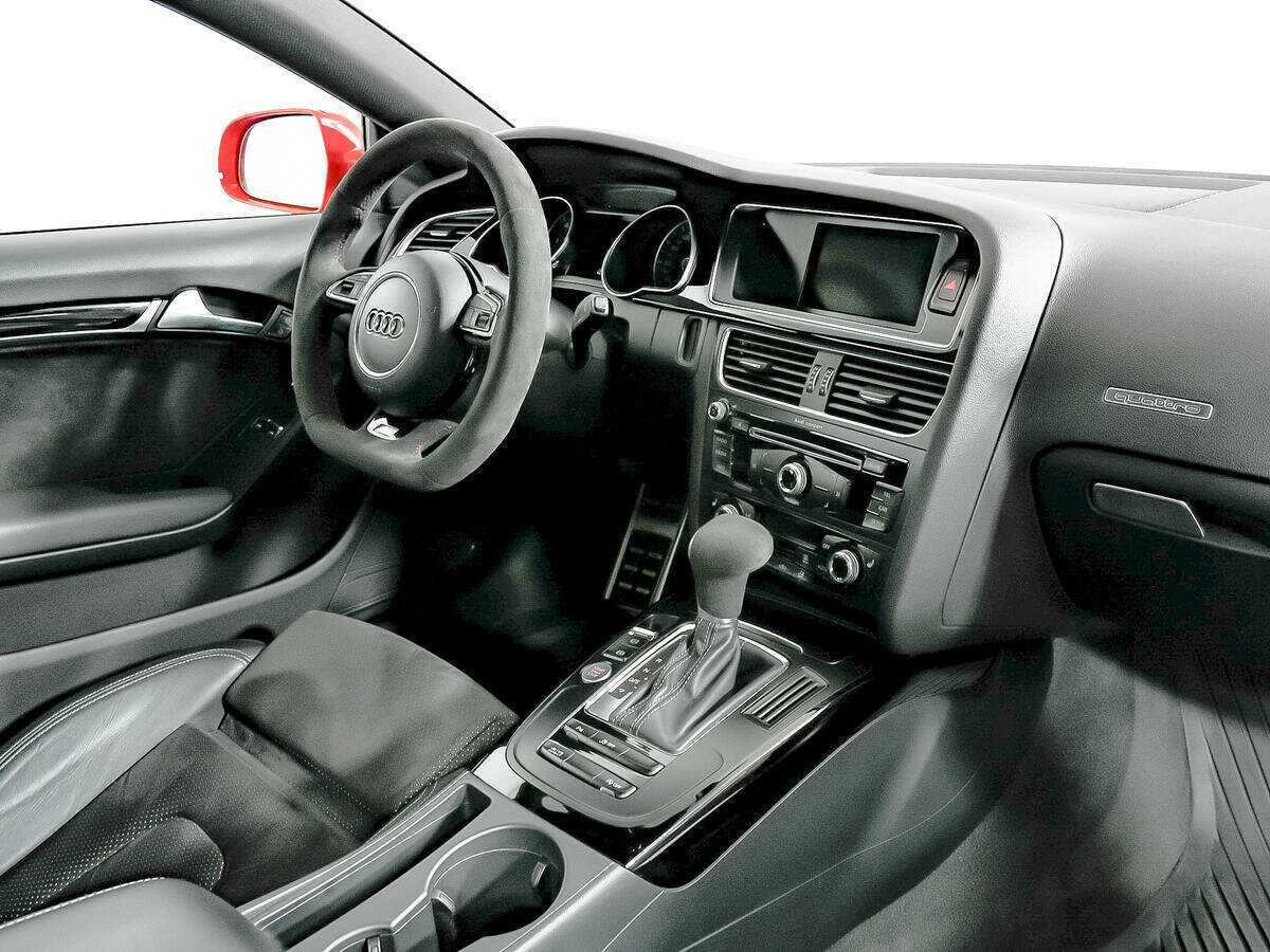 Audi A5 б/у, 2015, Роботизированная. Фото: #8