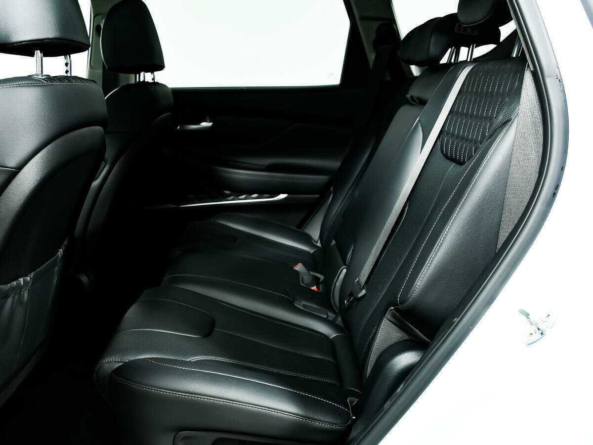 Hyundai Santa Fe б/у, 2020, Автоматическая. Фото: #11