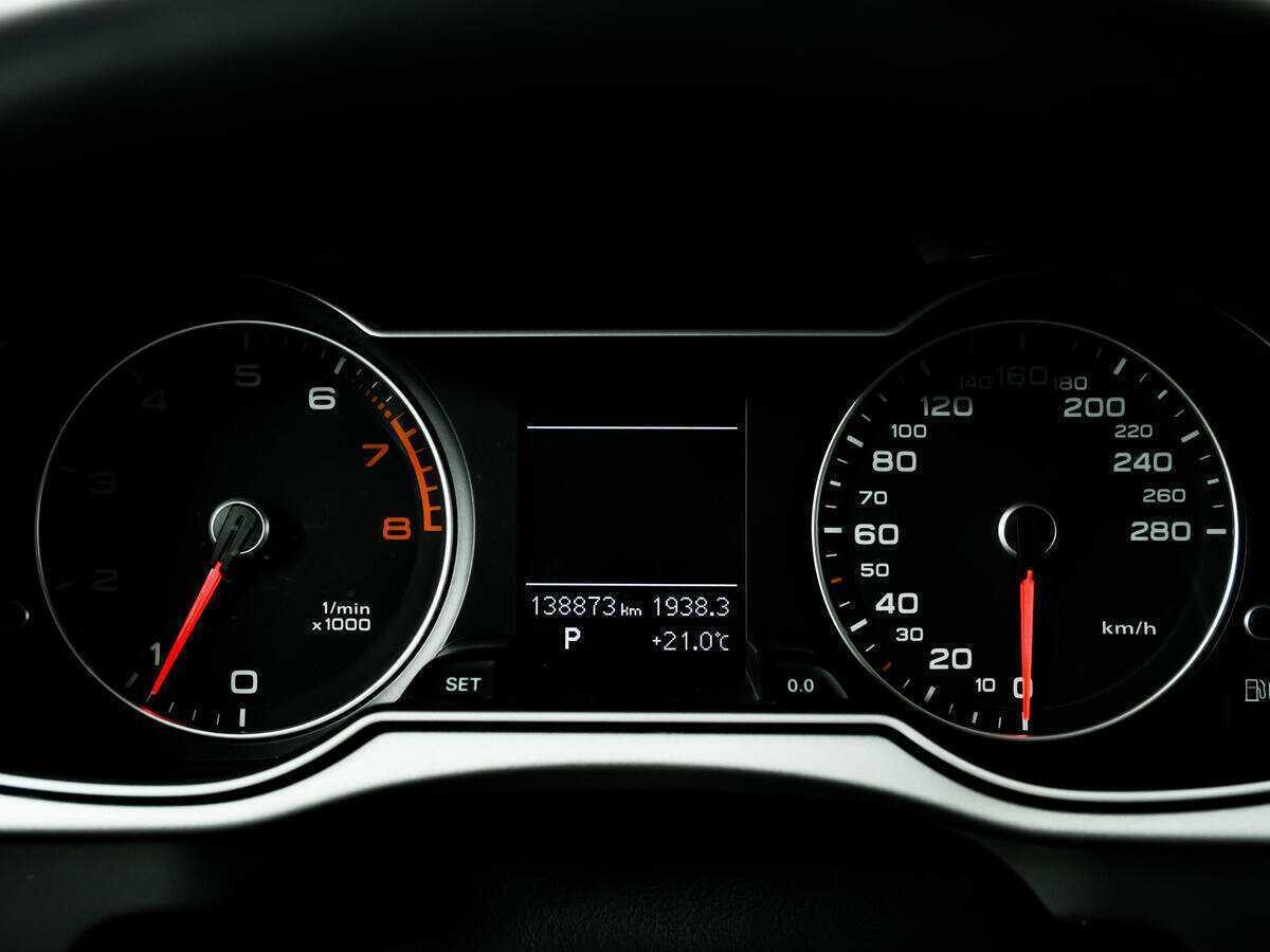 Audi A4 б/у, 2015, Вариатор. Фото: #8