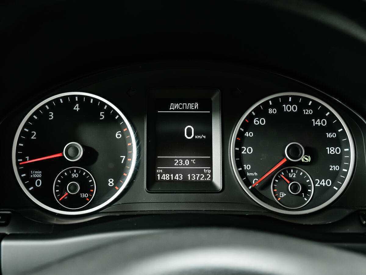 Фольксваген Тигуан б/у, 2012, Роботизированная. Фото: #9