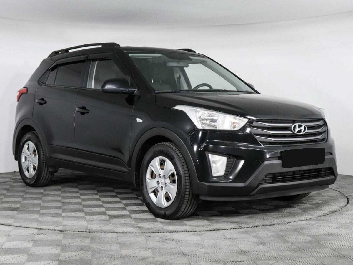 Hyundai Creta б/у, 2018, Автоматическая. Фото: #2