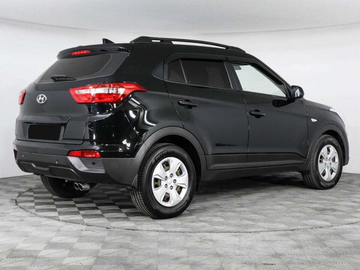 Hyundai Creta б/у, 2018, Автоматическая. Фото: #4