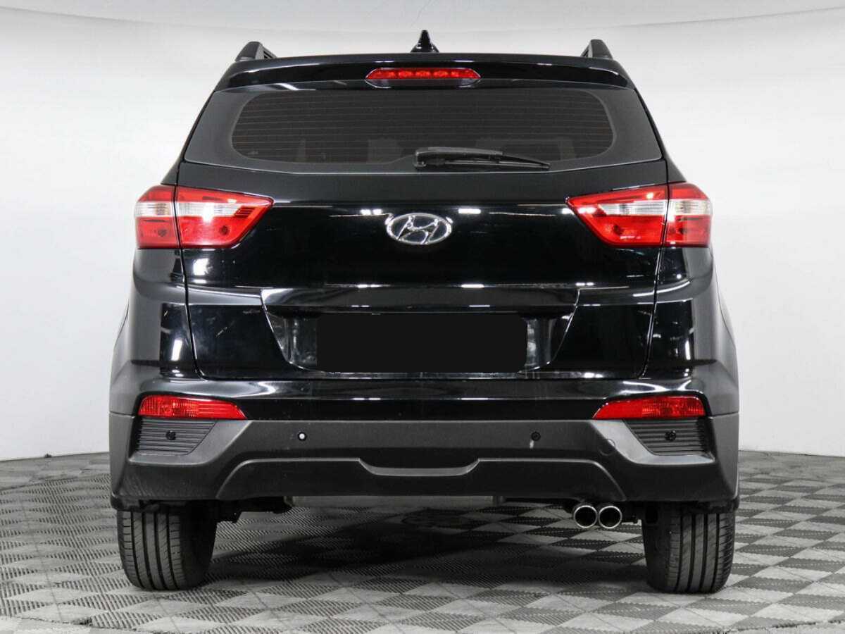 Hyundai Creta б/у, 2018, Автоматическая. Фото: #5