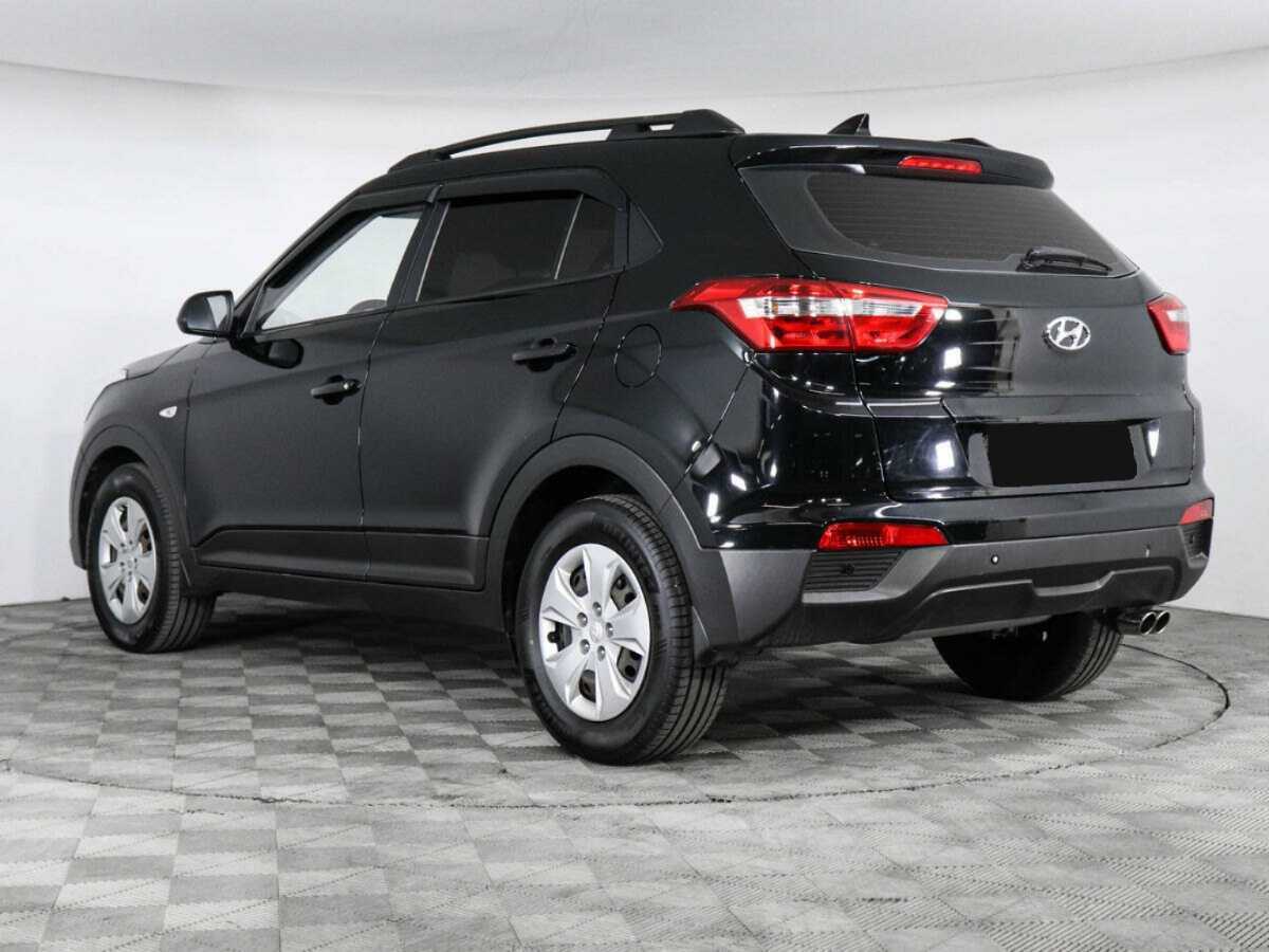 Hyundai Creta б/у, 2018, Автоматическая. Фото: #6