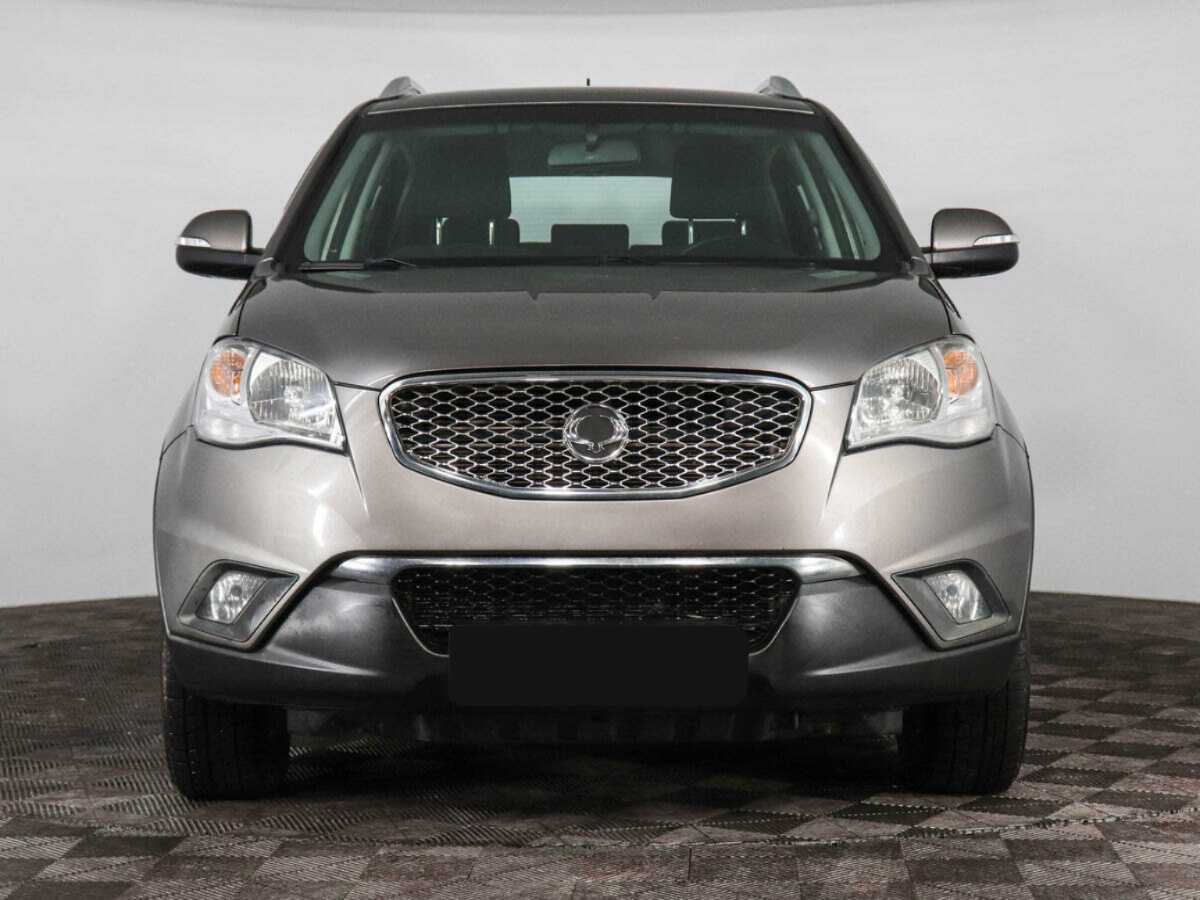 SsangYong Actyon б/у, 2013, Автоматическая. Фото: #1