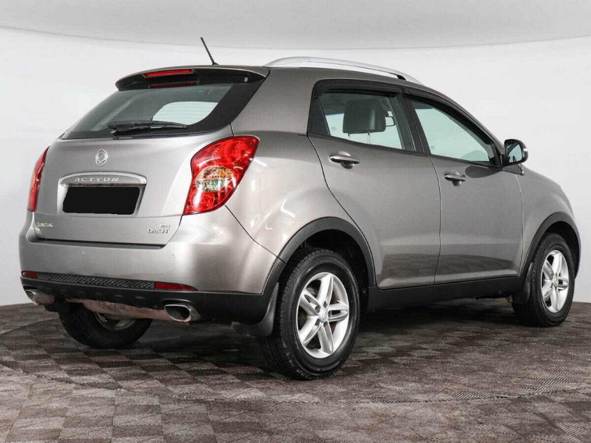 SsangYong Actyon б/у, 2013, Автоматическая. Фото: #4
