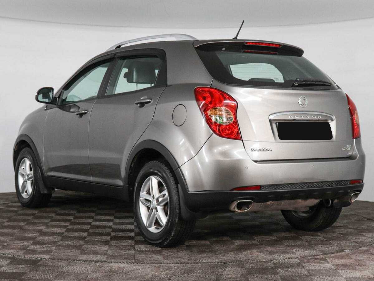 SsangYong Actyon б/у, 2013, Автоматическая. Фото: #6