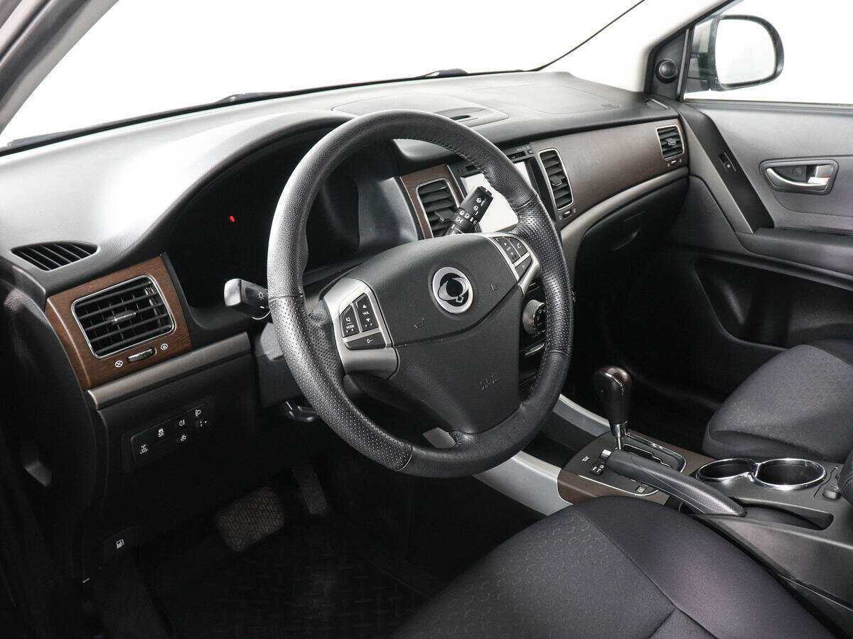 SsangYong Actyon б/у, 2013, Автоматическая. Фото: #8