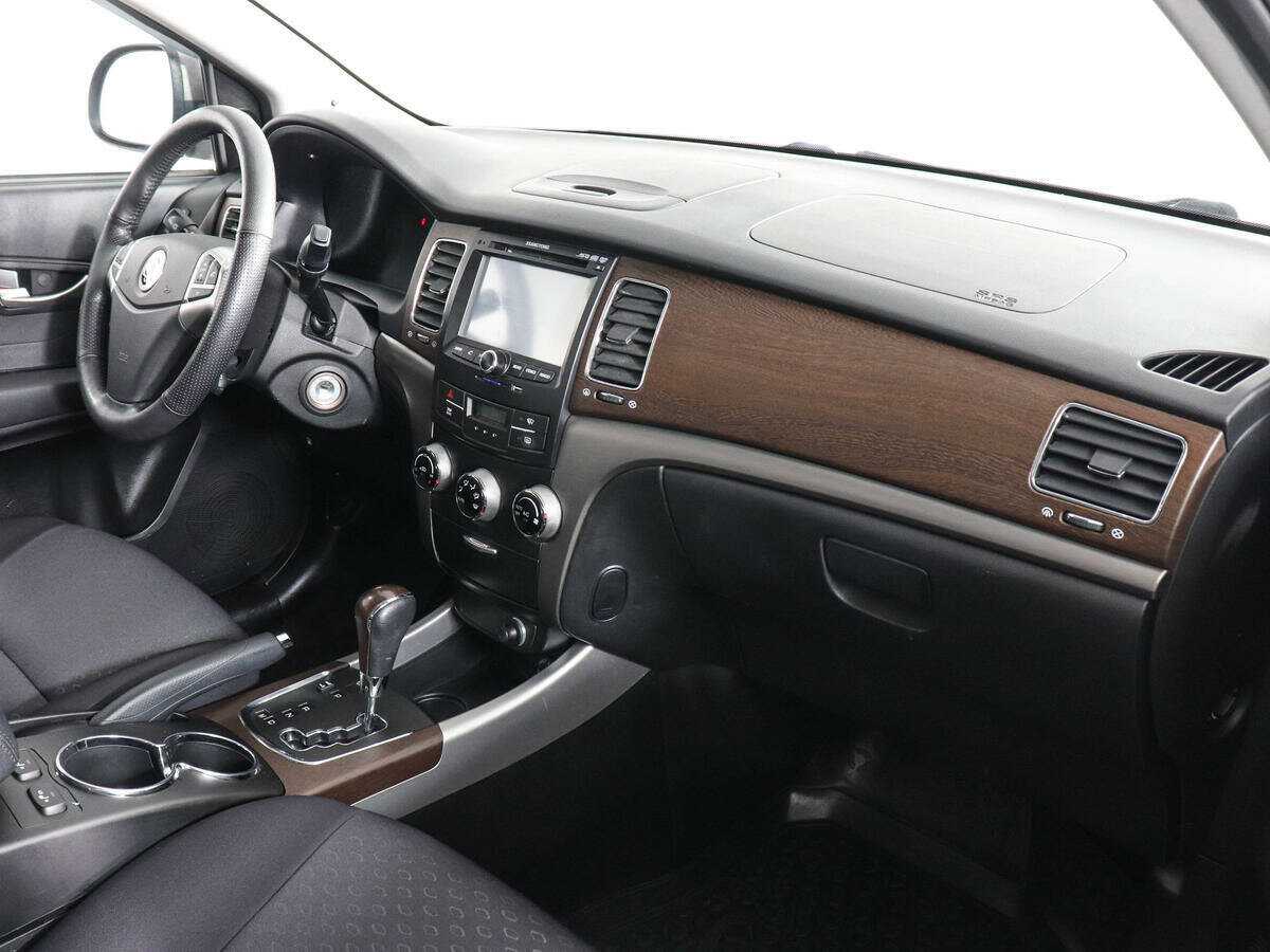 SsangYong Actyon б/у, 2013, Автоматическая. Фото: #9