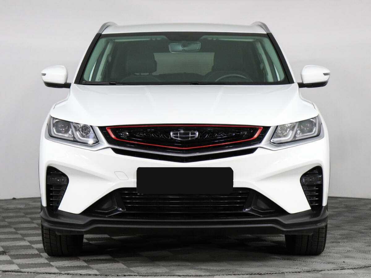 Geely Coolray б/у, 2022, Роботизированная. Фото: #1