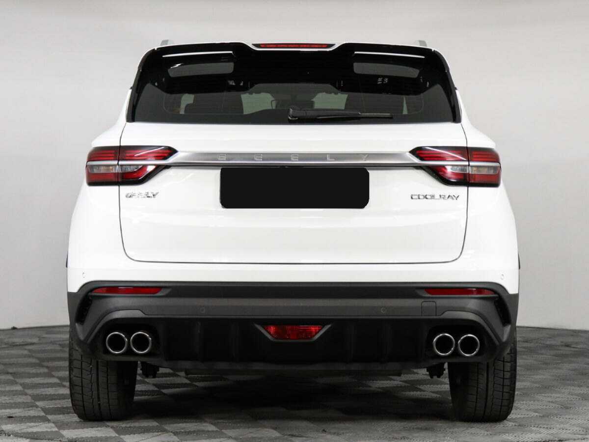 Geely Coolray б/у, 2022, Роботизированная. Фото: #5