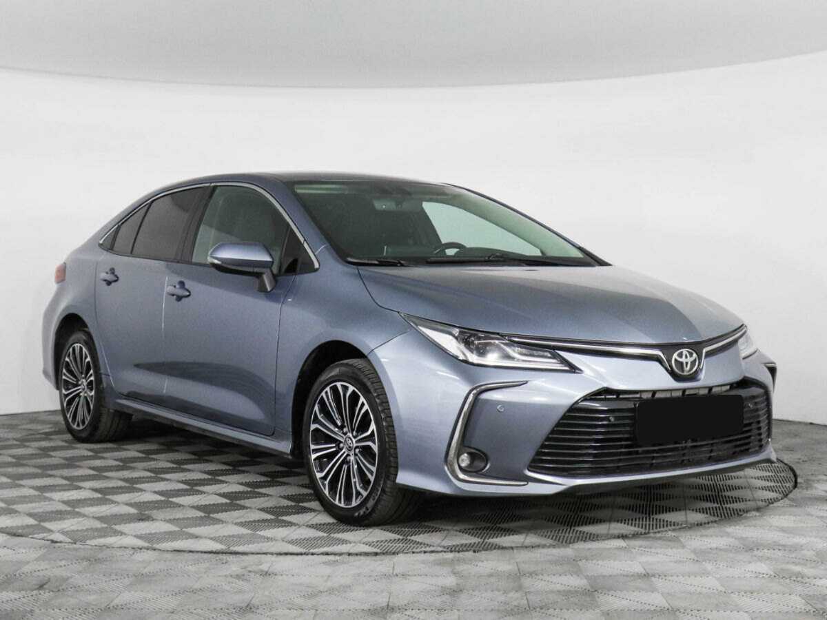 Toyota Corolla б/у, 2019, Вариатор. Фото: #2