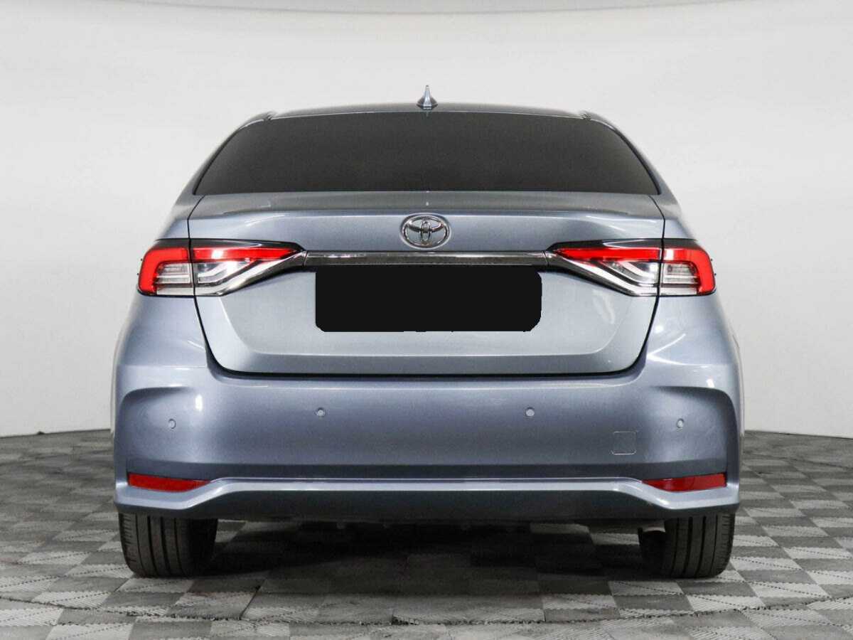 Toyota Corolla б/у, 2019, Вариатор. Фото: #5