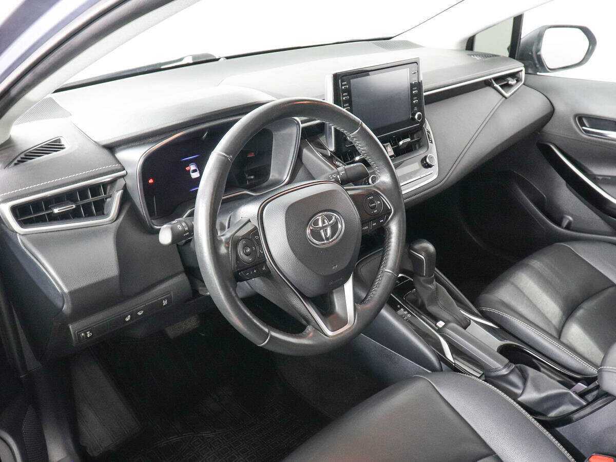 Toyota Corolla б/у, 2019, Вариатор. Фото: #8