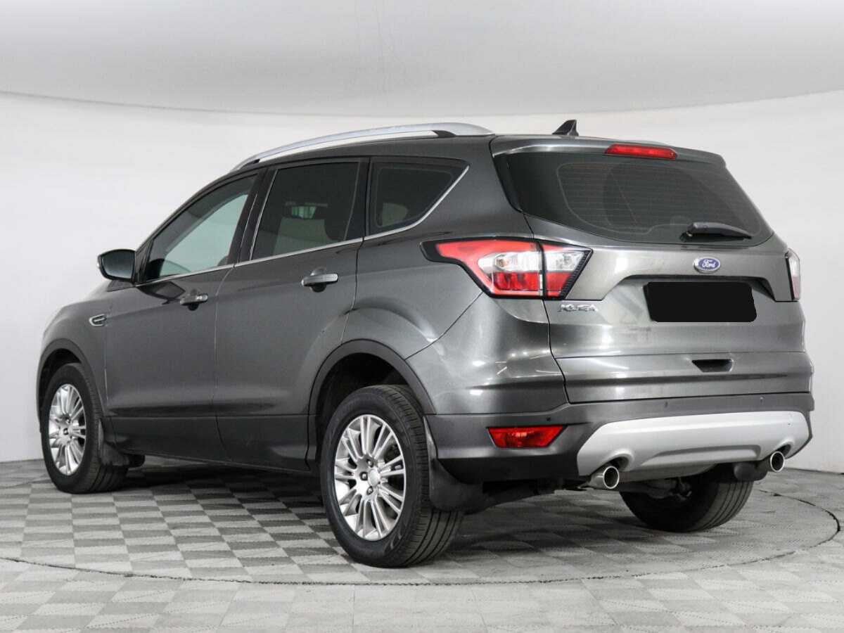 Ford Kuga б/у, 2018, Автоматическая. Фото: #6