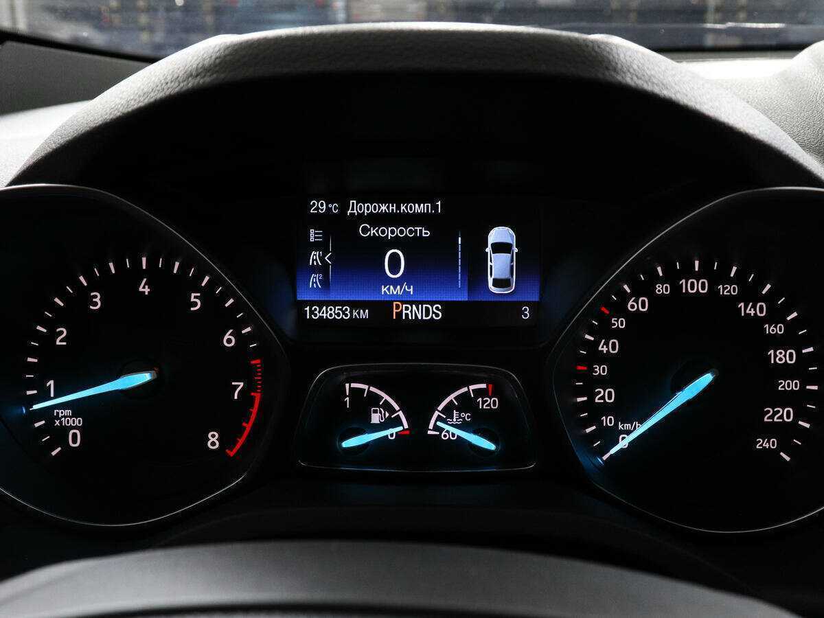 Ford Kuga б/у, 2018, Автоматическая. Фото: #10