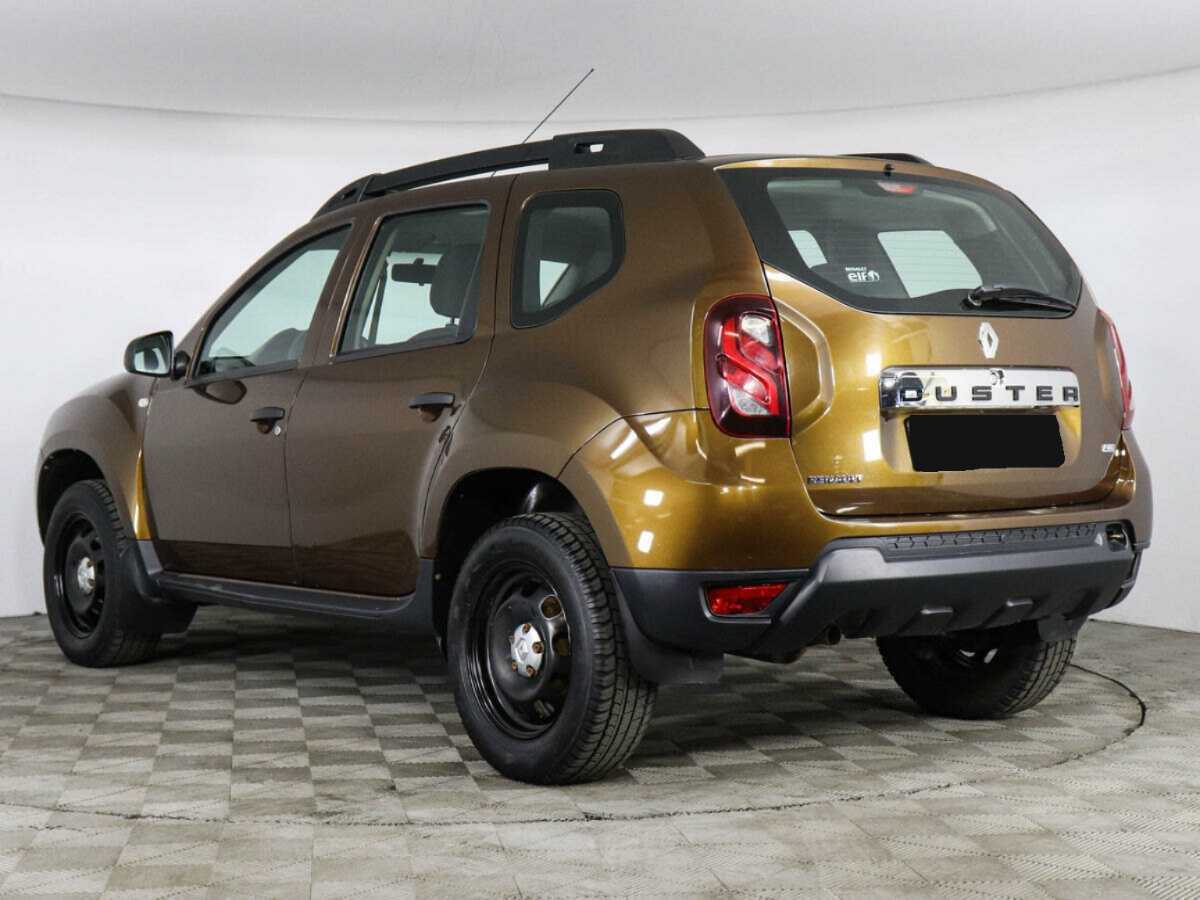 Renault Duster б/у, 2015, Автоматическая. Фото: #6