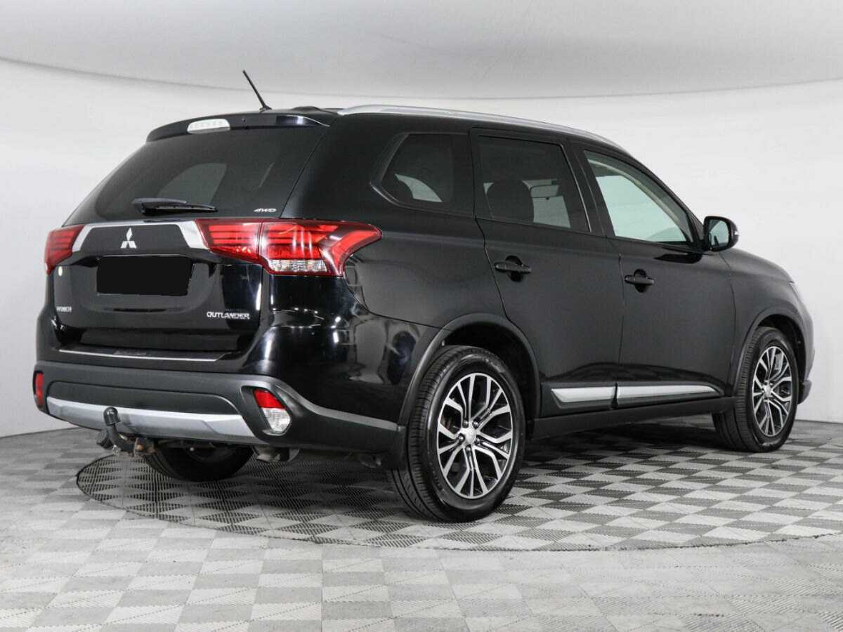 Mitsubishi Outlander б/у, 2016, Вариатор. Фото: #4