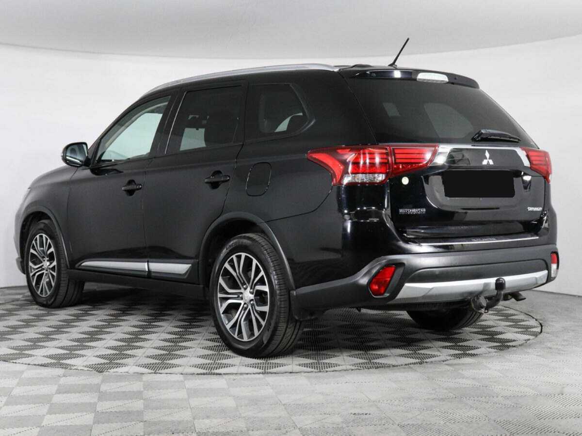 Mitsubishi Outlander б/у, 2016, Вариатор. Фото: #6