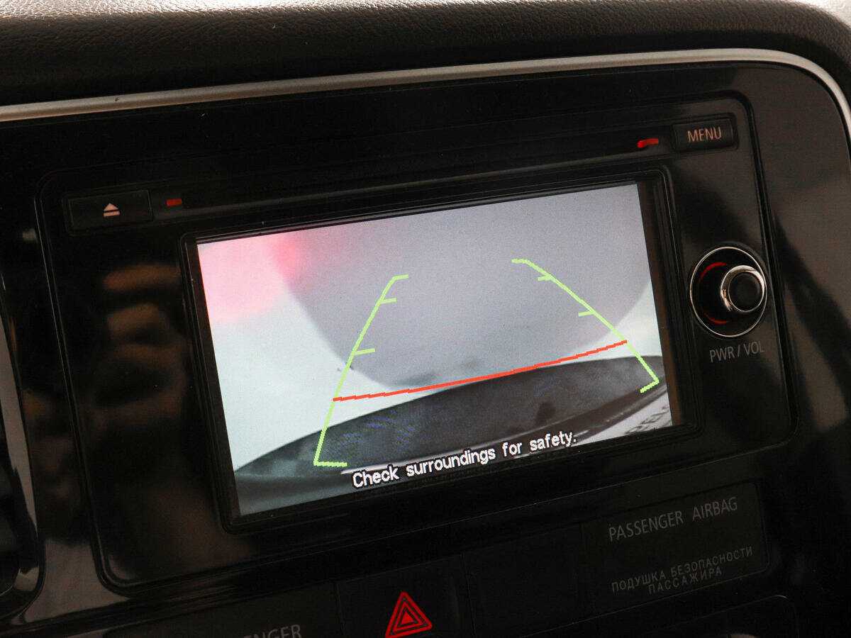 Mitsubishi Outlander б/у, 2016, Вариатор. Фото: #12