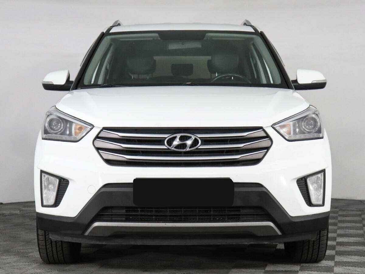 Hyundai Creta б/у, 2019, Автоматическая. Фото: #1