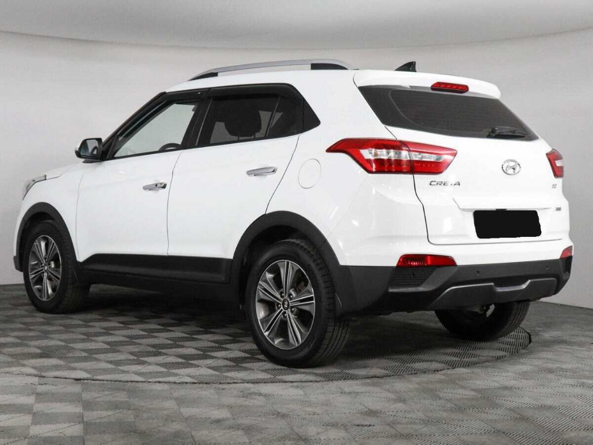 Hyundai Creta б/у, 2019, Автоматическая. Фото: #6