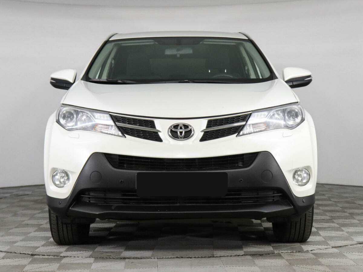 Toyota RAV4 б/у, 2014, Вариатор. Фото: #1