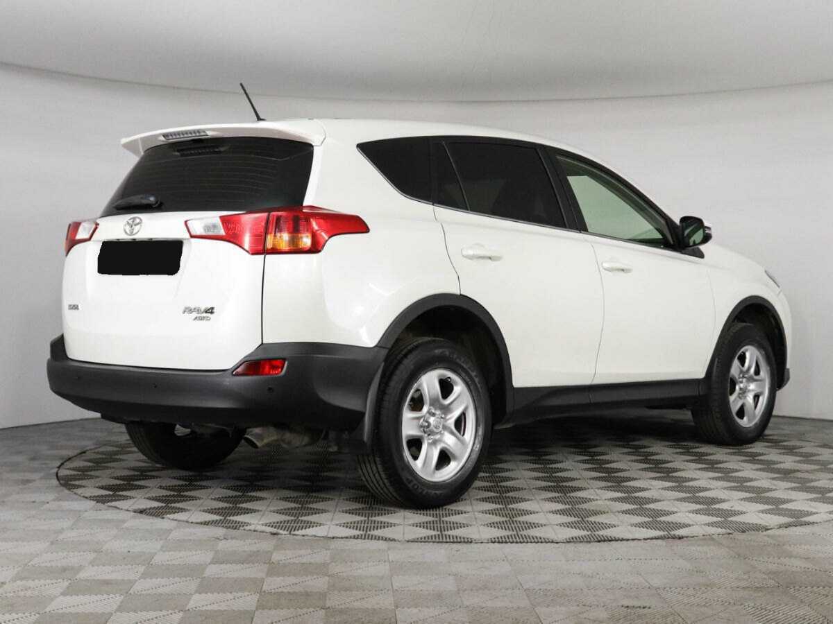 Toyota RAV4 б/у, 2014, Вариатор. Фото: #4