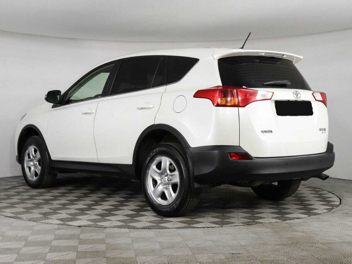 Toyota RAV4 б/у, 2014, Вариатор. Фото: #6