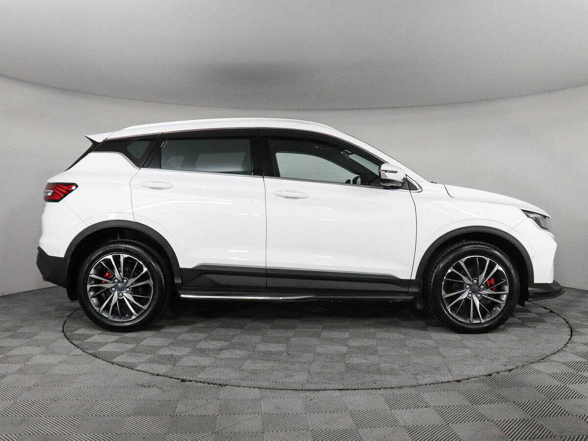 Geely Coolray б/у, 2022, Роботизированная. Фото: #3